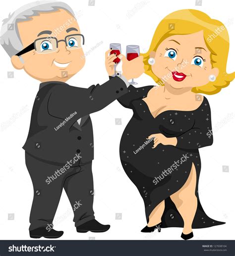 1369 Old Lady Partying Cartoon Images Stock Photos And Vectors