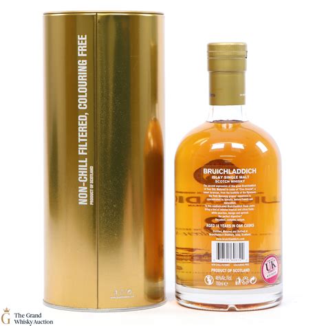 bruichladdich 18 year old 2nd edition auction the grand whisky auction