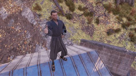 Samurai Kimono And Hakama Mod Fallout 76 Mods Gamewatcher