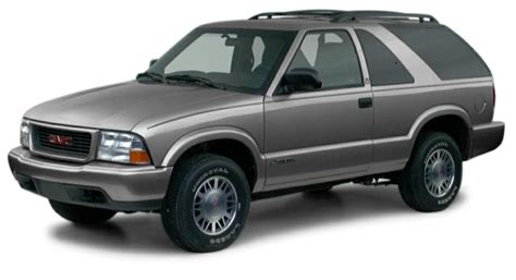 1992 Gmc Jimmy Specs Safety Rating And Mpg Carsdirect