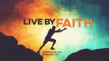 Live by Faith - Rosendale Christian Church