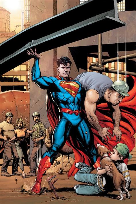 Superman By Gary Frank Comic Art Man Of Steel