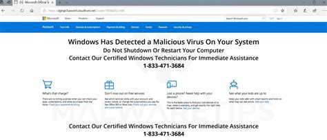 How To Remove Windows Has Detected A Malicious Virus Pop Up Scam