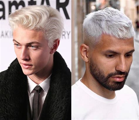 Teinture blanche pour homme : Tout savoir - Young Gent