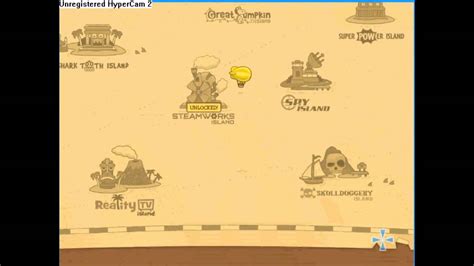 New Poptropica Map Youtube