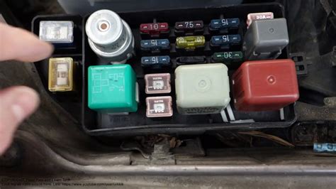How To Check Fuse Good Or Blown Fuse Toyota Camry Years 1990 To 2018