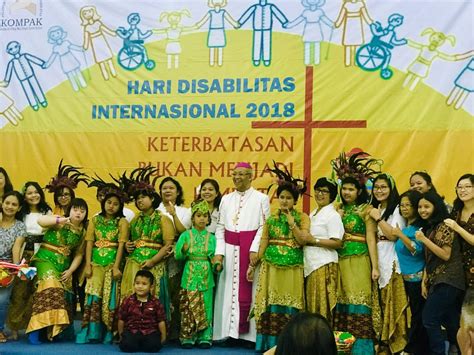 Bacaan injil dan renungan katolik (minggu, 21 februari. KOMPAK Buka Jalan Kaum Disabilitas Alami dan Salurkan ...