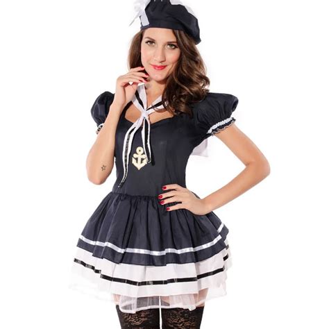 Moonight Women Sexy Naughty Navy Sailor Army Costume Uniform Princess