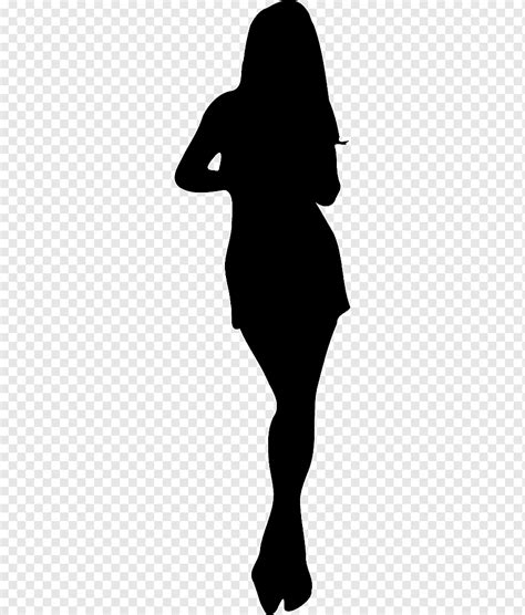 Silhouette Female Woman Silhouette Png Pngwing