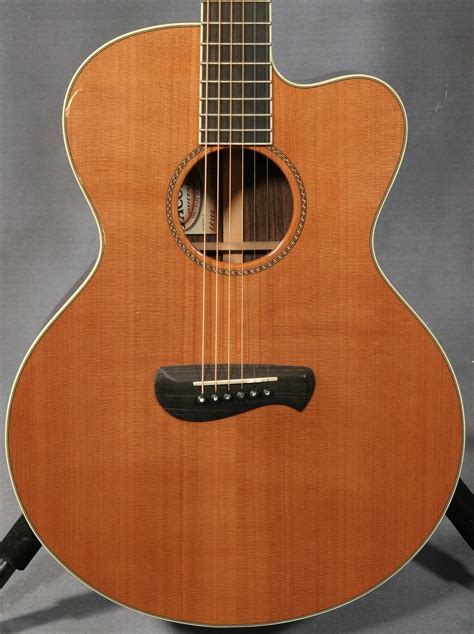 Tacoma Er22c Acoustic Guitar Ed Roman Guitars