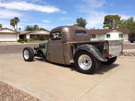 3 1939 Chevy Rat Rod Pickup Arizona 13500 Rat Rod Universe