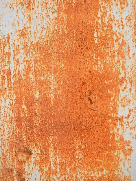 Premium Photo Old Paint On Metal Cool Texture Mixture With Rust