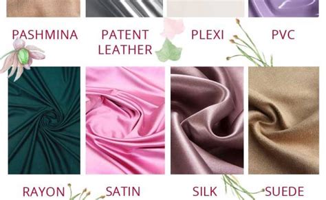 Different Types Different Types Fabrics Otosection