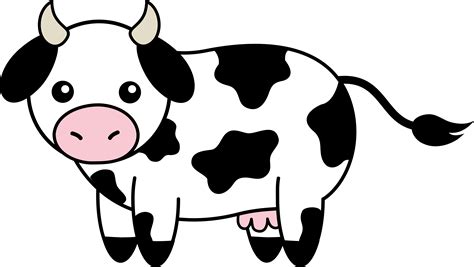 Animated Cows Pictures Clipart Best
