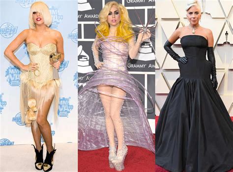 Lady Gagas One Of A Kind Fashion Evolution E Online Ap