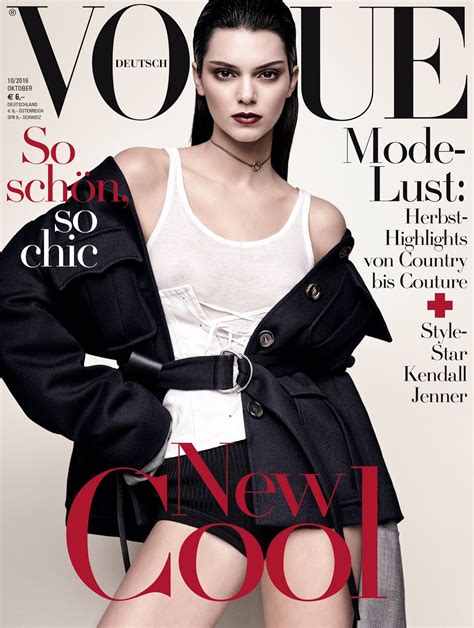 Vogue S Covers Kendall Jenner
