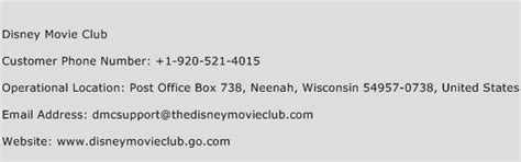 It's not always clear what is the best way to talk to disney movie club representatives, so we started compiling this information built from suggestions from the customer community. Disney Movie Club Number | Disney Movie Club Customer ...