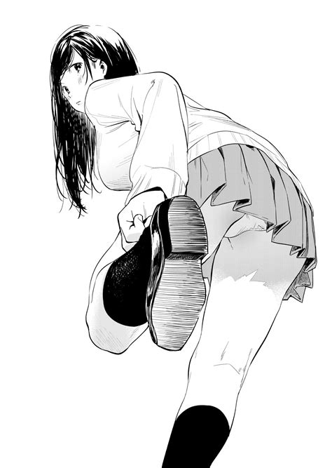 Safebooru 1girl Adjusting Clothes Adjusting Legwear Ass Ayase Totsuki