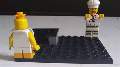 Sml Lego Short Chef Pp And Juniors Lightsaber Battle Youtube