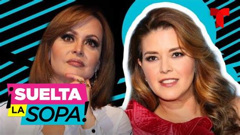 Gaby Spanic Suelta La Sopa Sobre Alicia Machado Se Lo Dije Todo