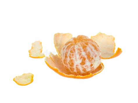 Peeled Orange Stock Photo Image Of Fresh Orange Skin 10455566