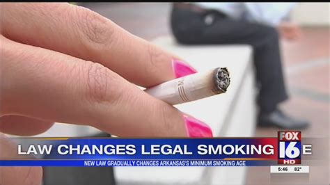 New Law Raises Statewide Smoking Age To 21