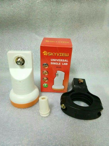 Jual Lnb Skyview Ku Band Universal Lnb Ku Offset Di Lapak Mandiri Sukses Bukalapak