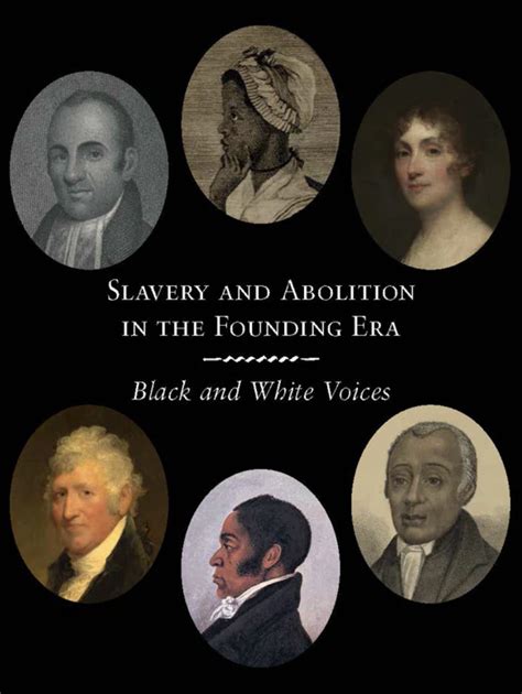 Free Copies Of Slavery And Abolition In The Founding Era For Affiliate