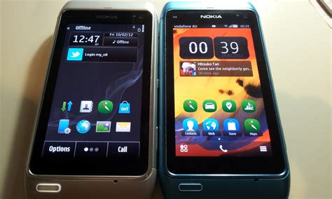My Nokia N8 Symbian Belle V Symbian Anna Screenshots