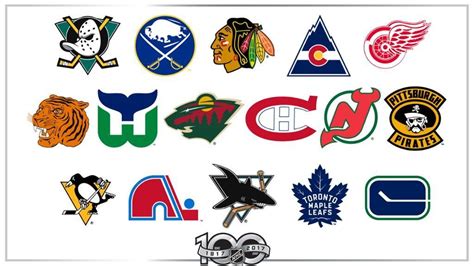 All Nhl Hockey Team Logo Logodix