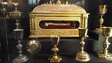 Relics of Sainte-Chapelle in treasury of Notre Dame de Paris | Dnevnik ...