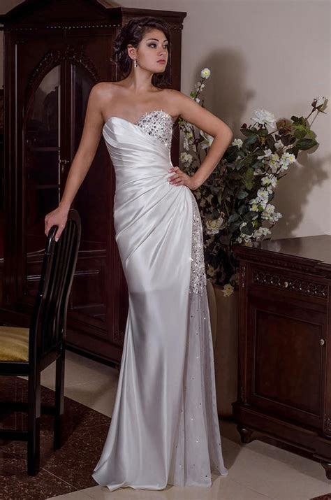 Lace Wedding Dress Bridal Gowncorset Wedding Dresssexy Etsy