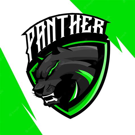 Premium Vector Panther Esport Mascot Logo Vector Illustration
