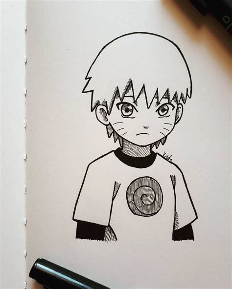 Lapiz Dibujos Faciles De Naruto
