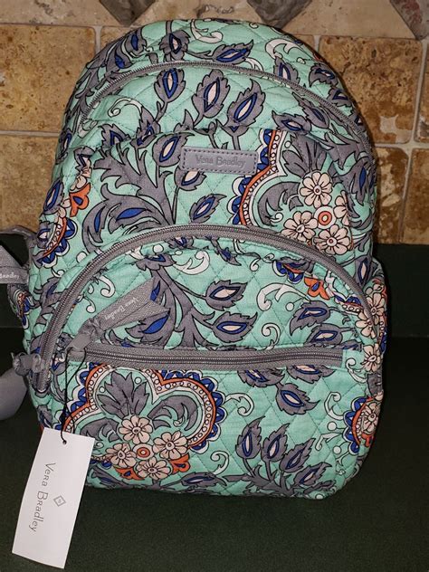 Maybe you would like to learn more about one of these? Fan Flowers Vera Bradley Essential Compact Backpack ...