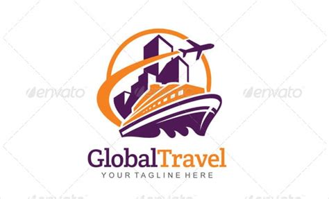 19 Travel Logos Free Psd Ai Vector Eps Format Download