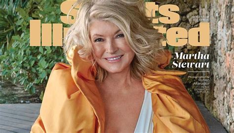Martha Stewart Makes History As Oldest Sports Illustrated Swimsuit