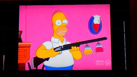 Maquillage Au Gun Les Simpsons Youtube