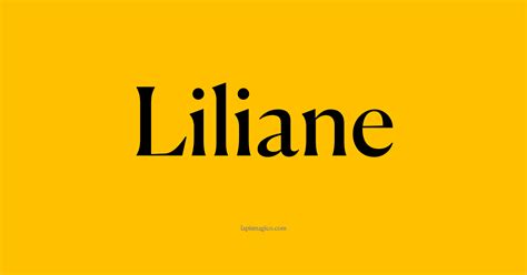 Nome Liliane Ficha Divertida Com Pontilhado Para Crian As