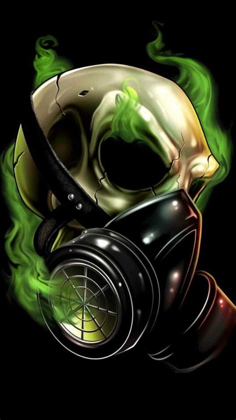 Pin By Chris Gvo On Skulls Galore Gas Mask Art Skull Artwork Masks Art