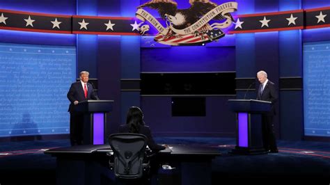 Fact Checking Trump And Biden During 2nd 2020 Presidential Debate