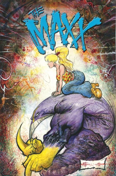new covers for the maxx maxximized 1 9 by sam kieth comic books art comics indie comic