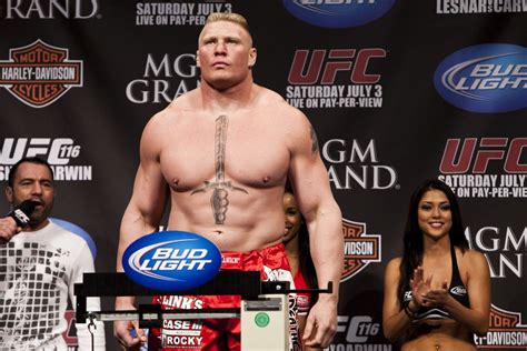 Morning Report Dana White Says Brock Lesnar Asked Him To Force Pat