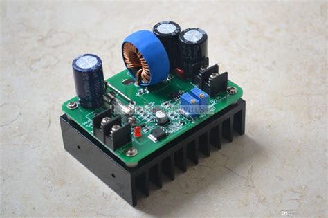 2019 Dc Dc 600w 10 60v To 12 80v Boost Converter Step Up Module Power Supply From