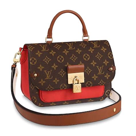 Louis Vuitton Lv Women Vaugirard Bag In Monogram Canvas Leather Brandsoff