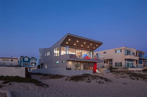 See pricing and listing details of los angeles real estate for sale. Silver Strand Beach House - Contemporary - Exterior - Los ...