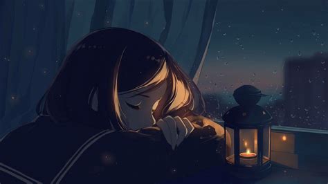 Silent Night Anime Scenery Anime Art Beautiful Lonely Art
