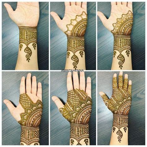 Step By Step Mehndi Designs For Full Hand 9 K4 Fashion