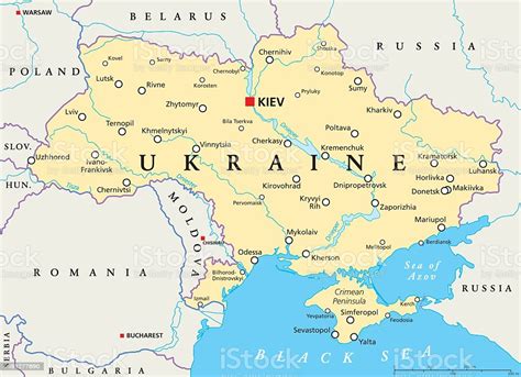 Internetowa mapa ukrainy, jeżeli szukasz planu wybranego miasta, skorzystaj z naszej mapy ukrainy. Ukraine Political Map-vektorgrafik och fler bilder på 2015 ...