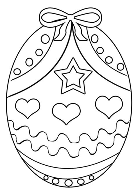 ✓ free for commercial use ✓ high quality images. Detailed Easter Egg Coloring Pages at GetColorings.com ...